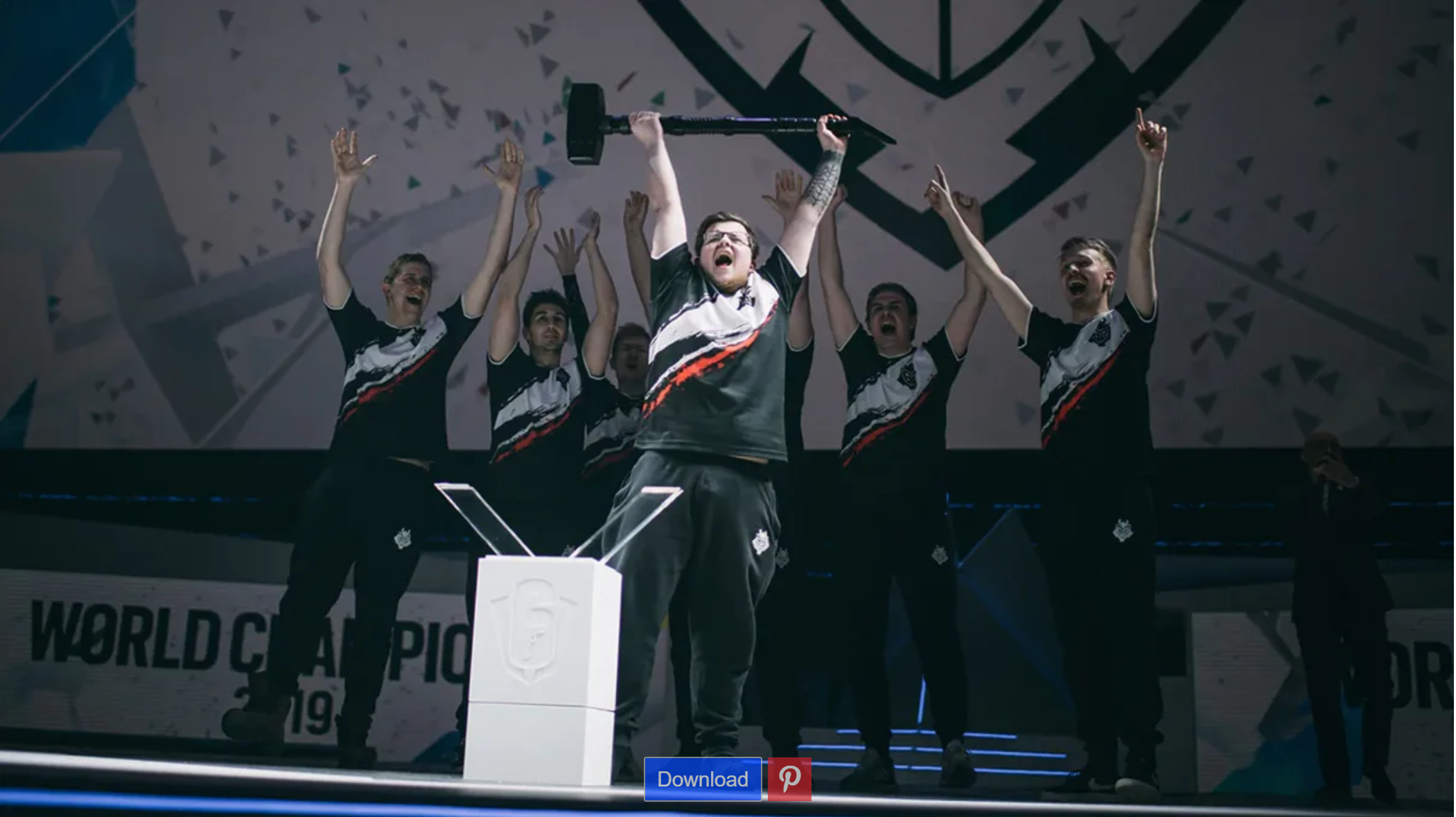 G2 Esports se corona bicampeón del Six Invitational de Rainbow Six Siege