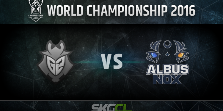 G2 eSports vs Albus Nox Luna