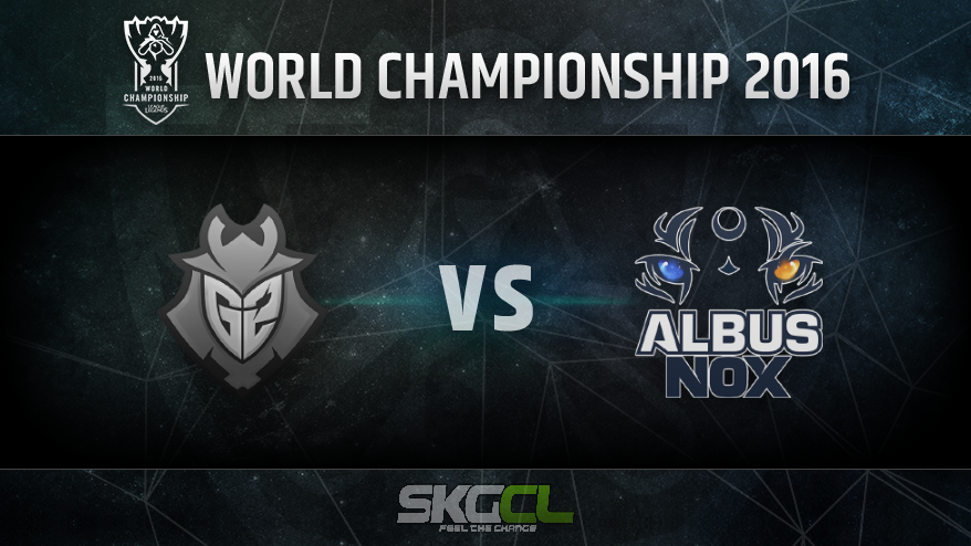 G2 eSports vs Albus Nox Luna