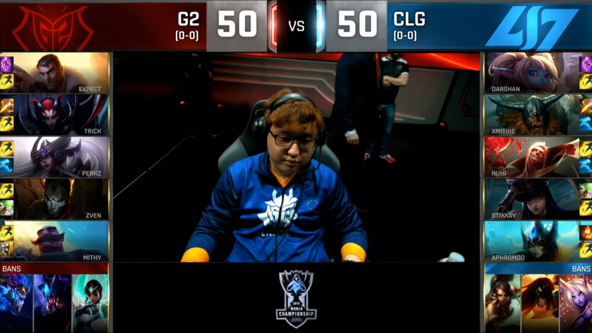G2 Esports vs Counter Logic Gaming: Cuando se nota la ayuda de Reignover