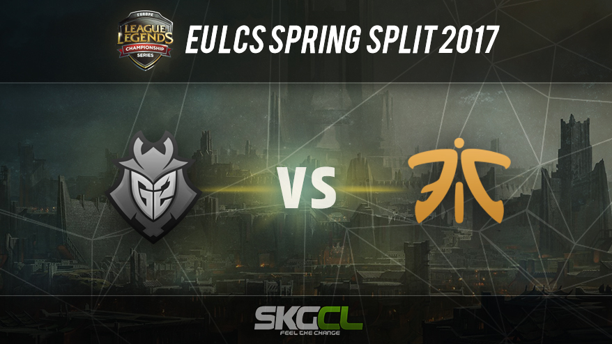 G2 Esports vs Fnatic: Los reyes de Europa atacan