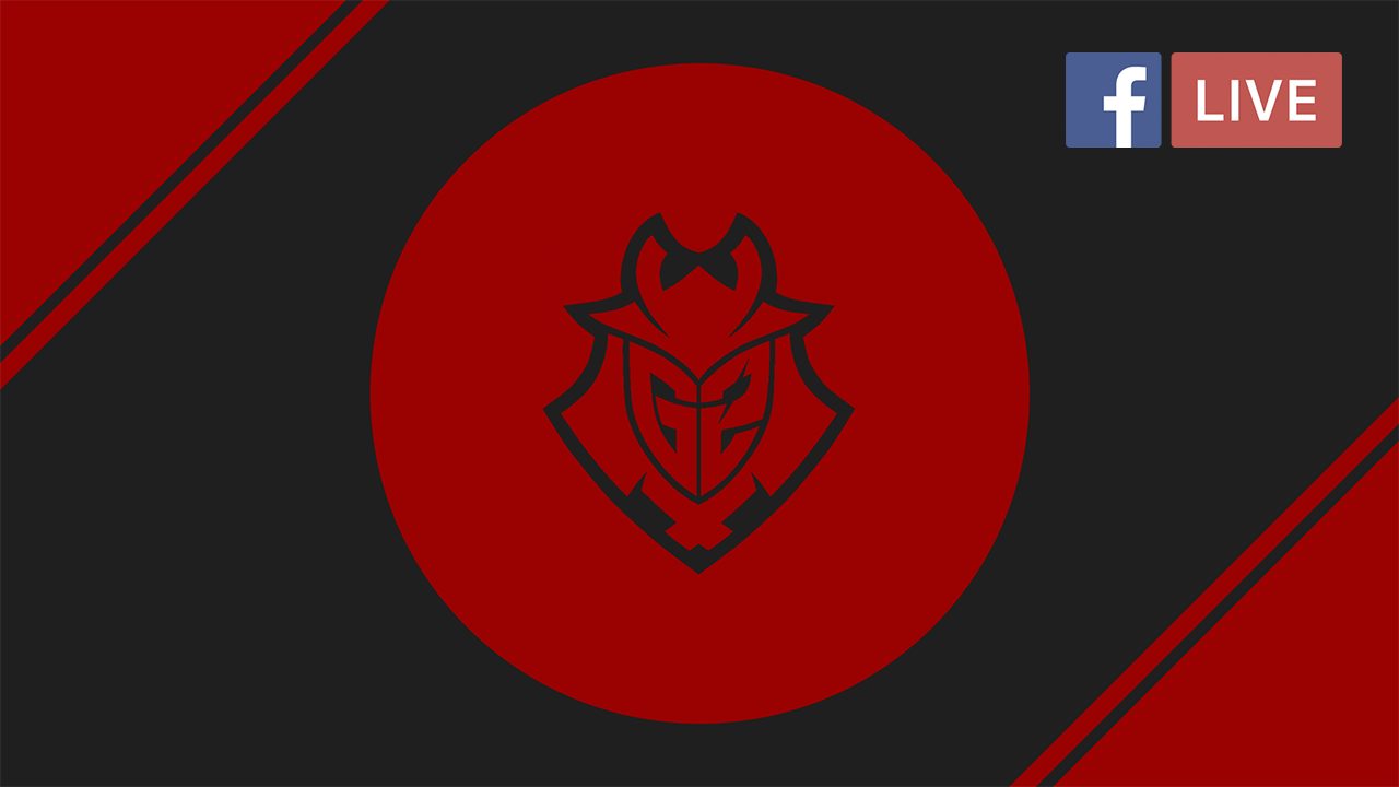 G2 Esports anuncia como su plataforma de streaming a Facebook Live