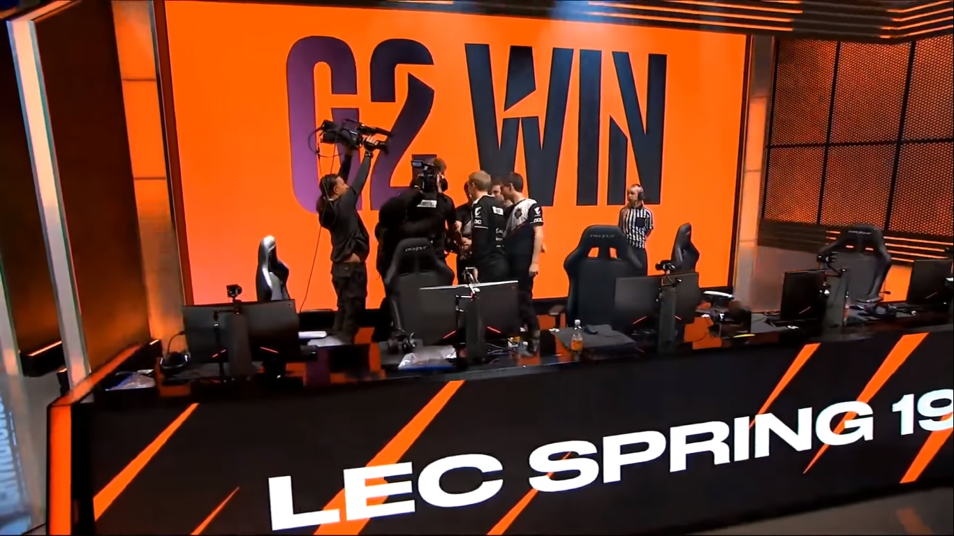 G2 Esports derrota a SK Gaming y continúa con su racha de victorias