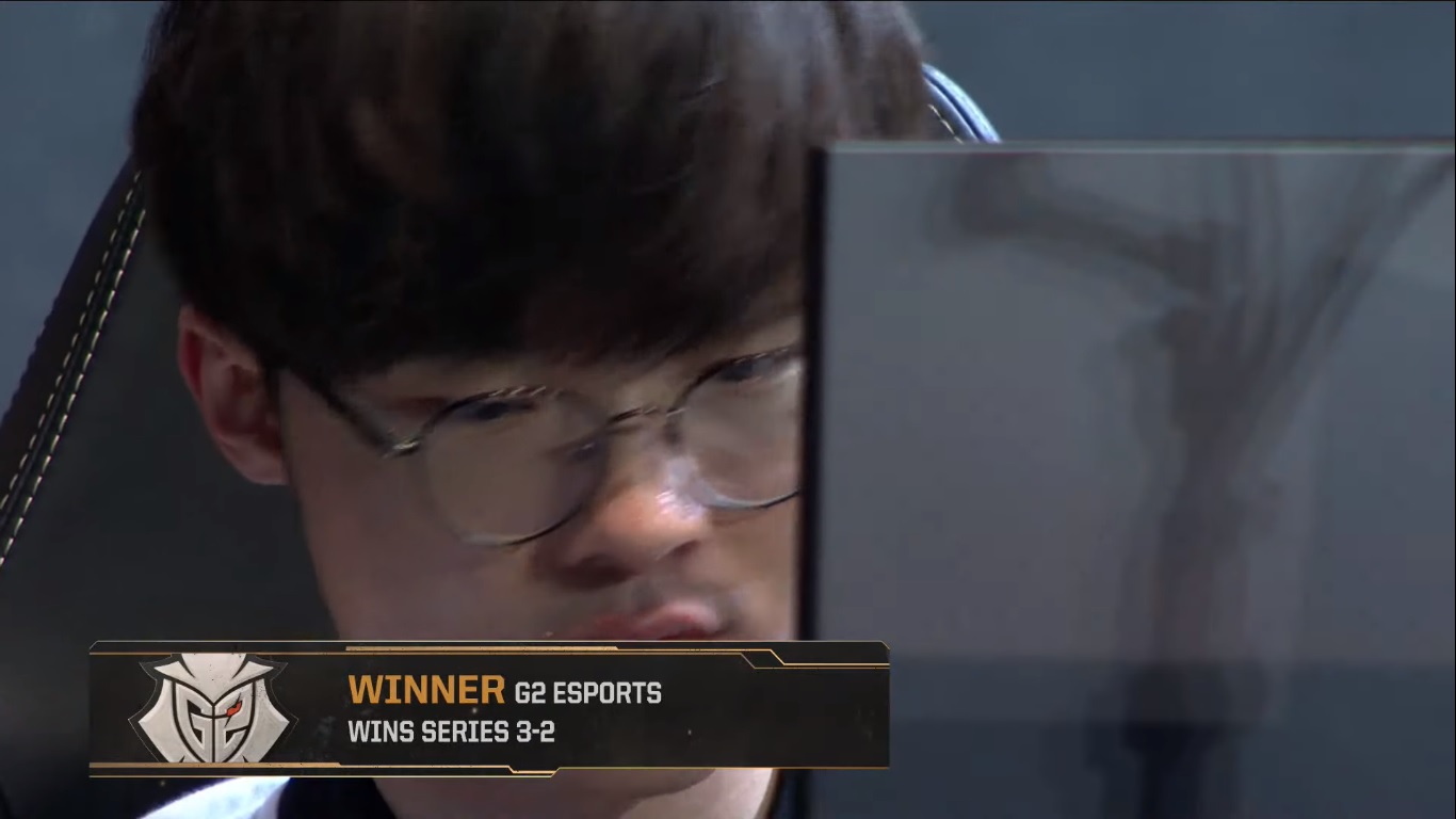 ¡SKT T1 eliminado! G2 Esports derrota al equipo coreano y avanza a las finales
