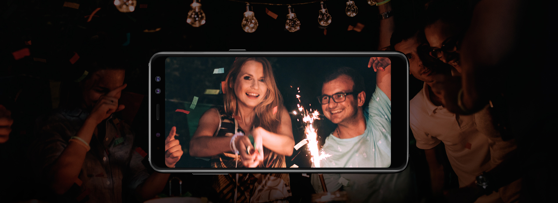 El Galaxy A8 y A8+ llegan a Chile siendo el primer smartphone con doble cámara frontal