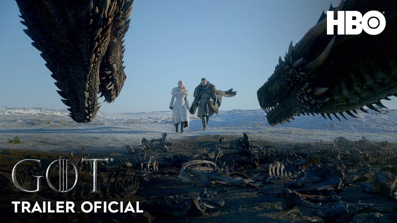 Game of Thrones estrena un nuevo tráiler de su octava y última temporada