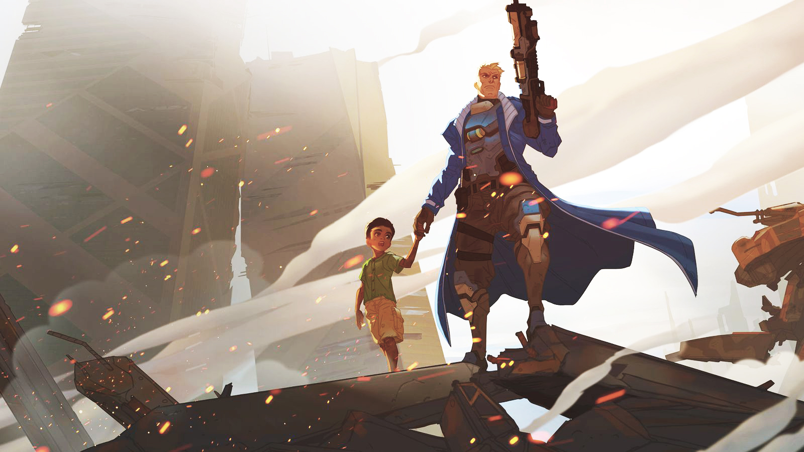 Overwatch vence a League of Legends en plena Worlds