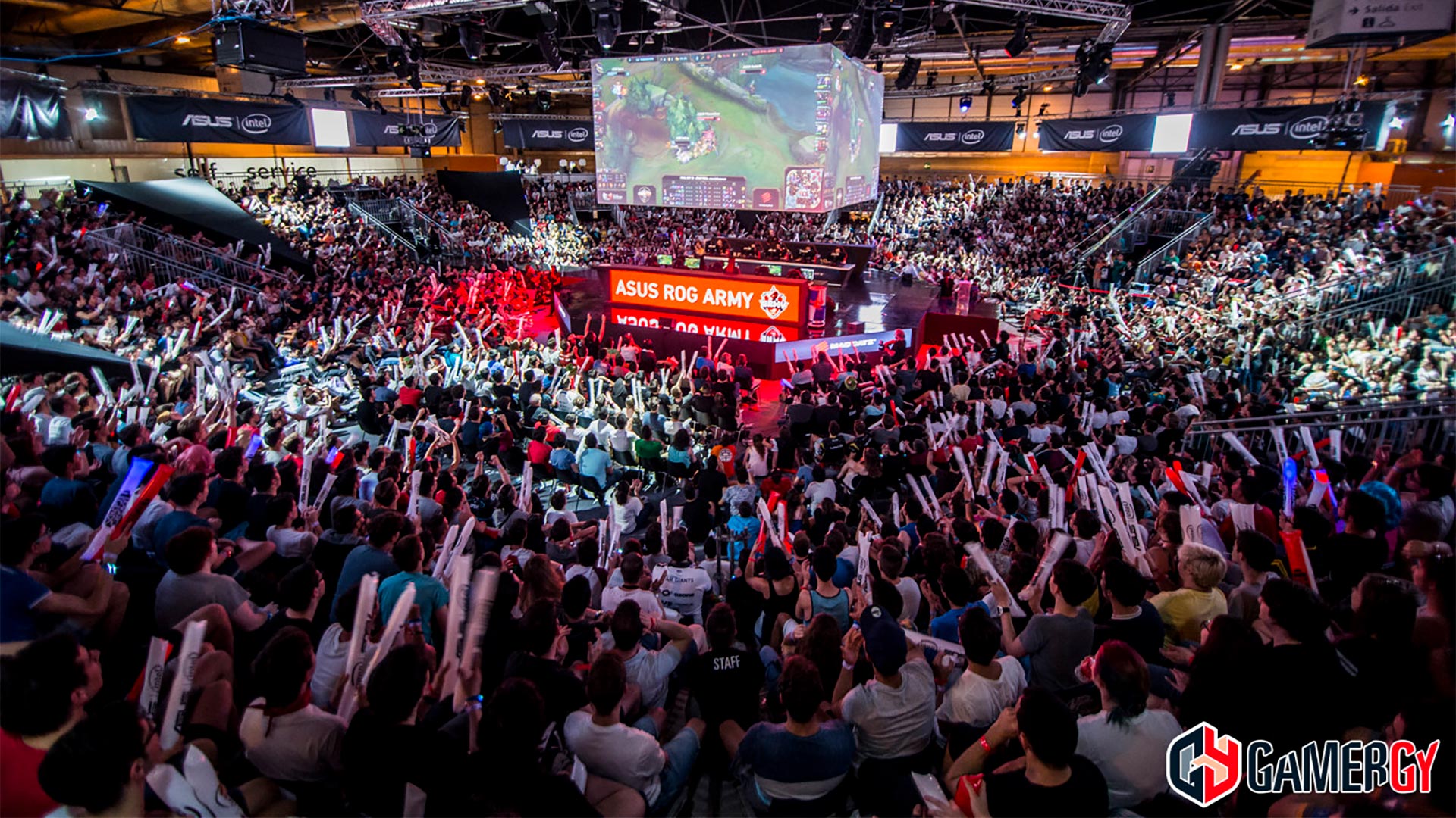 Estos equipos participarán en Gamergy, evento de eSports más grande de España