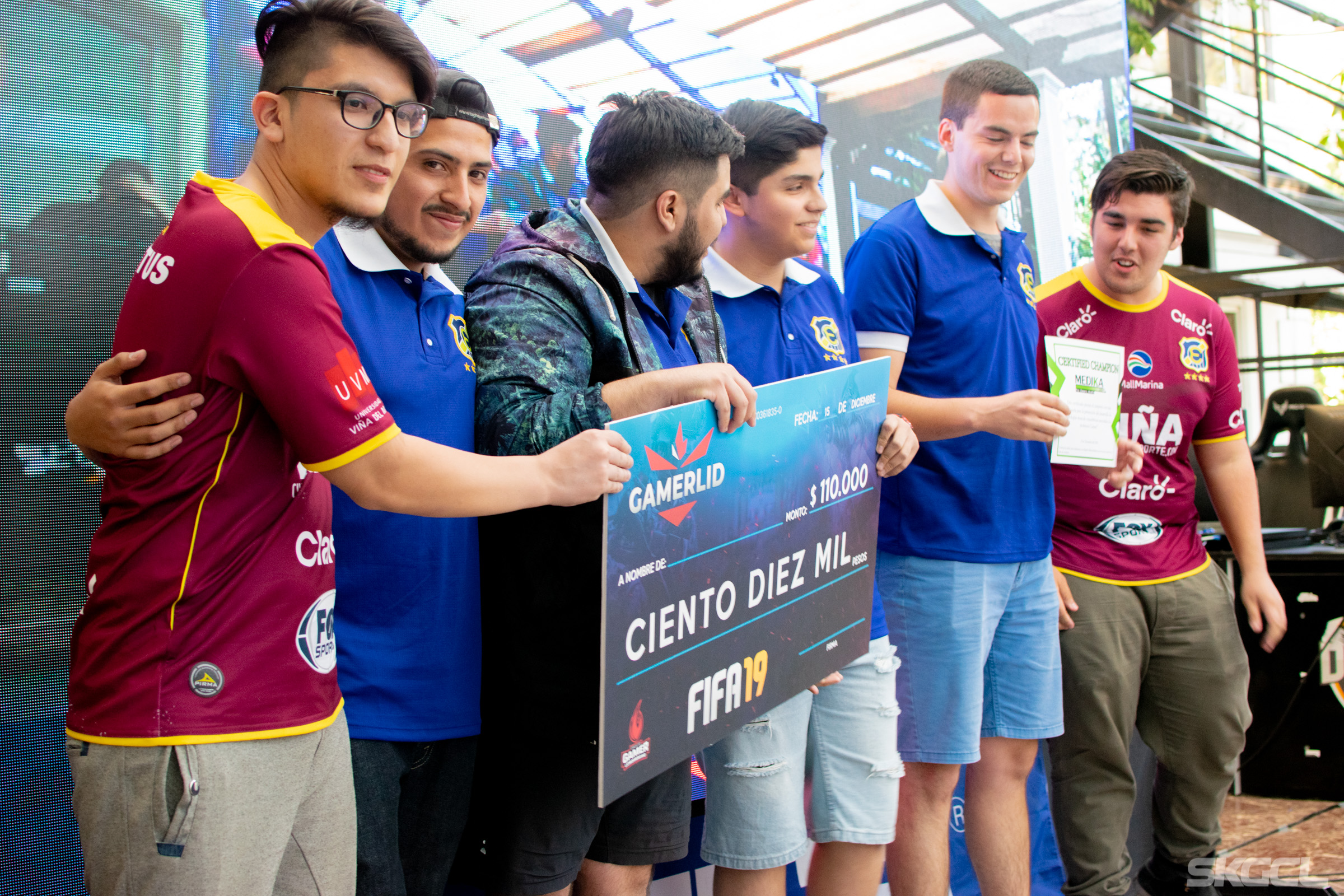 Conoce a los distintos ganadores del evento Gamerlid 2018