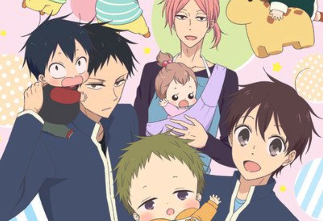 Nuevos detalles y tráiler para el anime Gakuen Babysitters