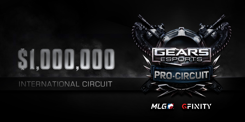 Se anuncia el primer campeonato de Gears of War 4 y contara con 1 millón de dólares en premios