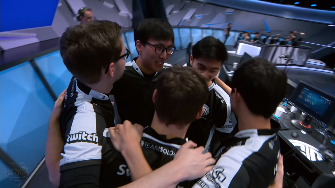 TSM derrota a Envy y es puntero de la LCS Norteamericana junto a Immortals