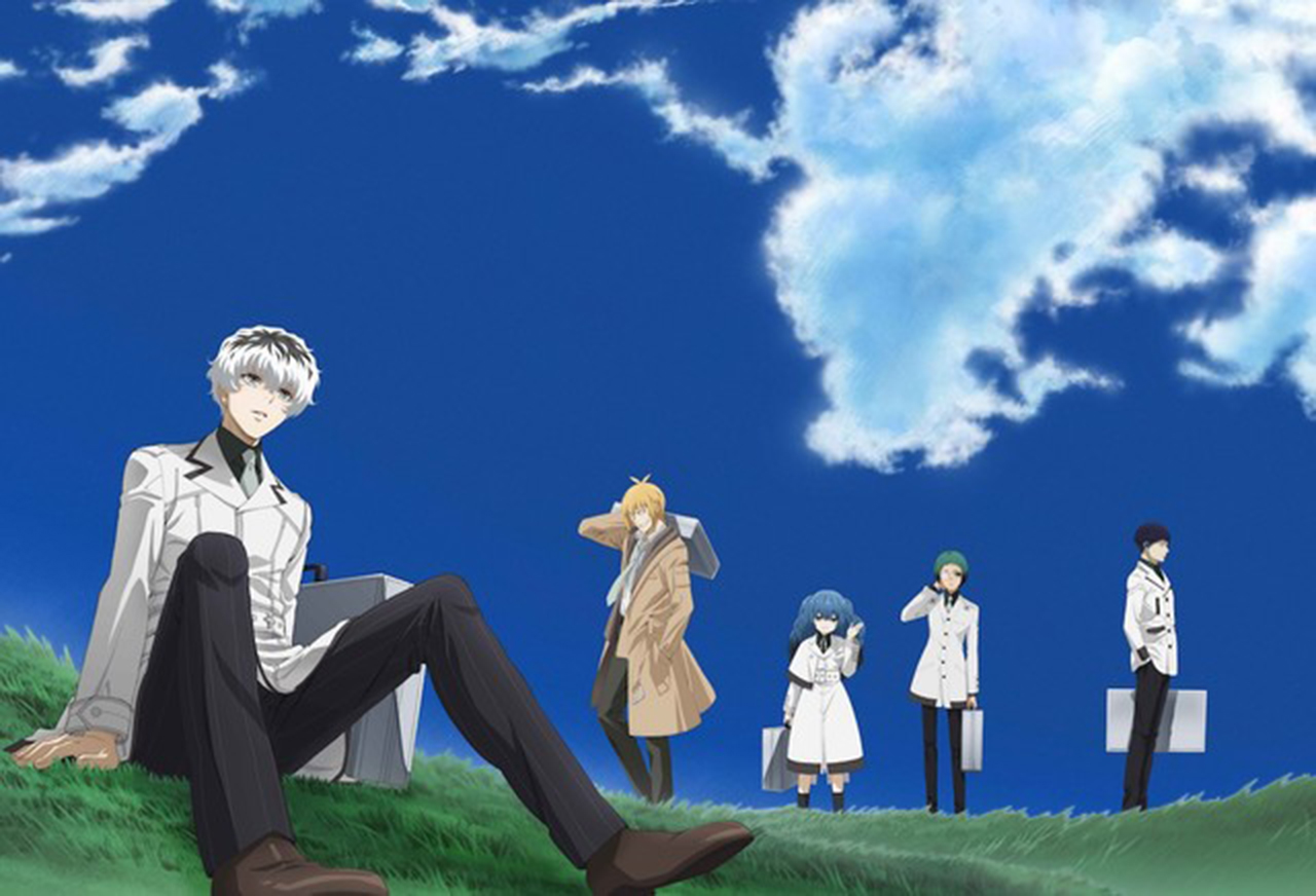 Anunciado nuevo anime de Tokyo Ghoul:Re para el 2018