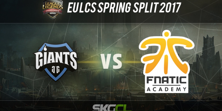 Fnatic Academy vs Giants Gaming