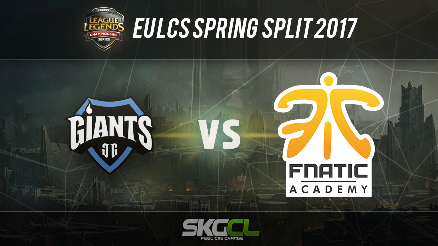 Fnatic Academy vs Giants Gaming