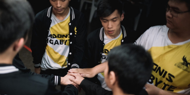 Juego 1 vs Fnatic