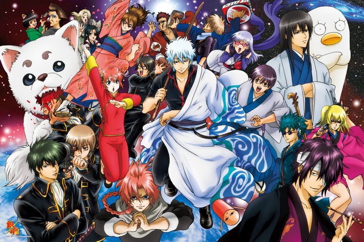 Regresa Gintama con Nueva Serie Anime