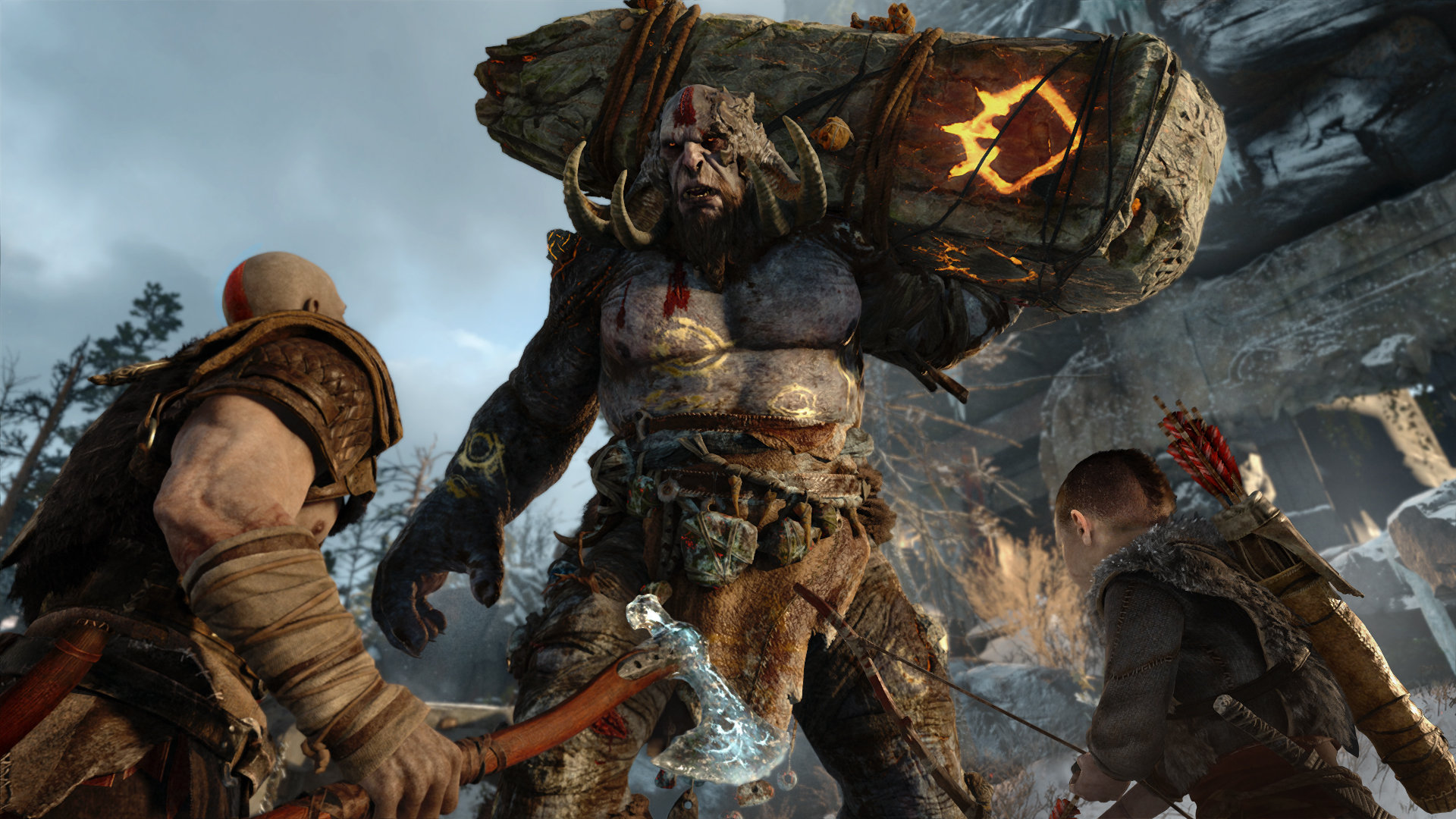 God of War: Conoce más detalles del sistema de combate y el futuro de la saga