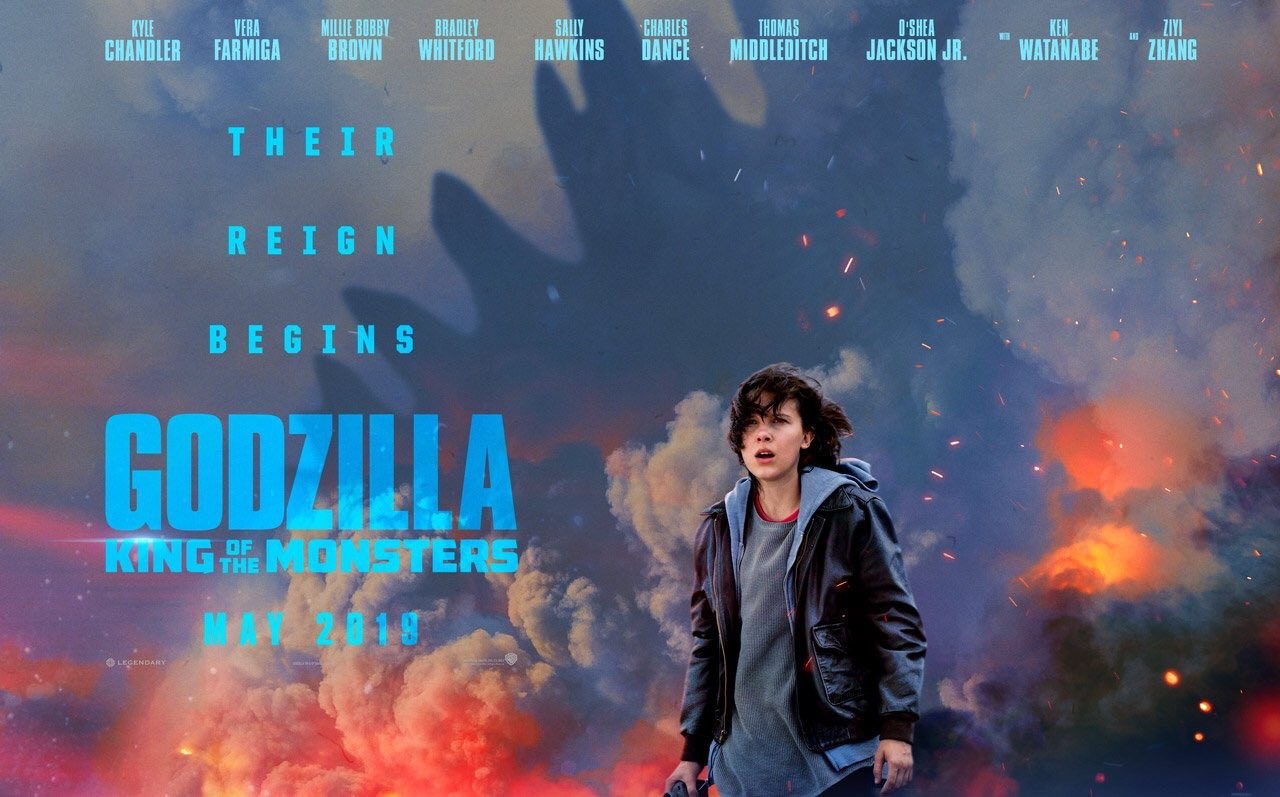‘Godzilla: King of the Monsters’ trae un impresionante y épico trailer