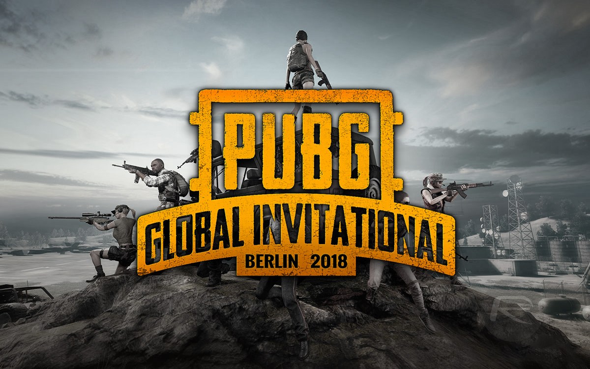Todo listo para el PUBG Global Invitational 2018 en Berlín