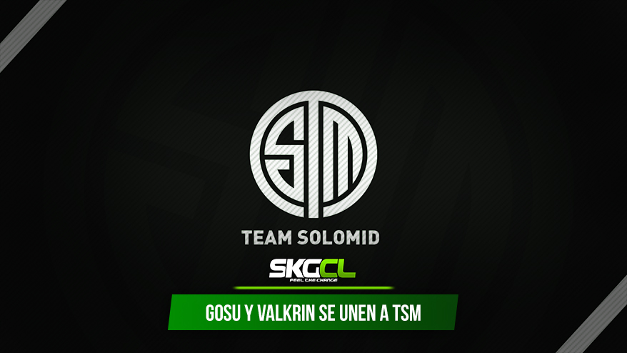 Gosu y Valkrin se unen a Team SoloMid