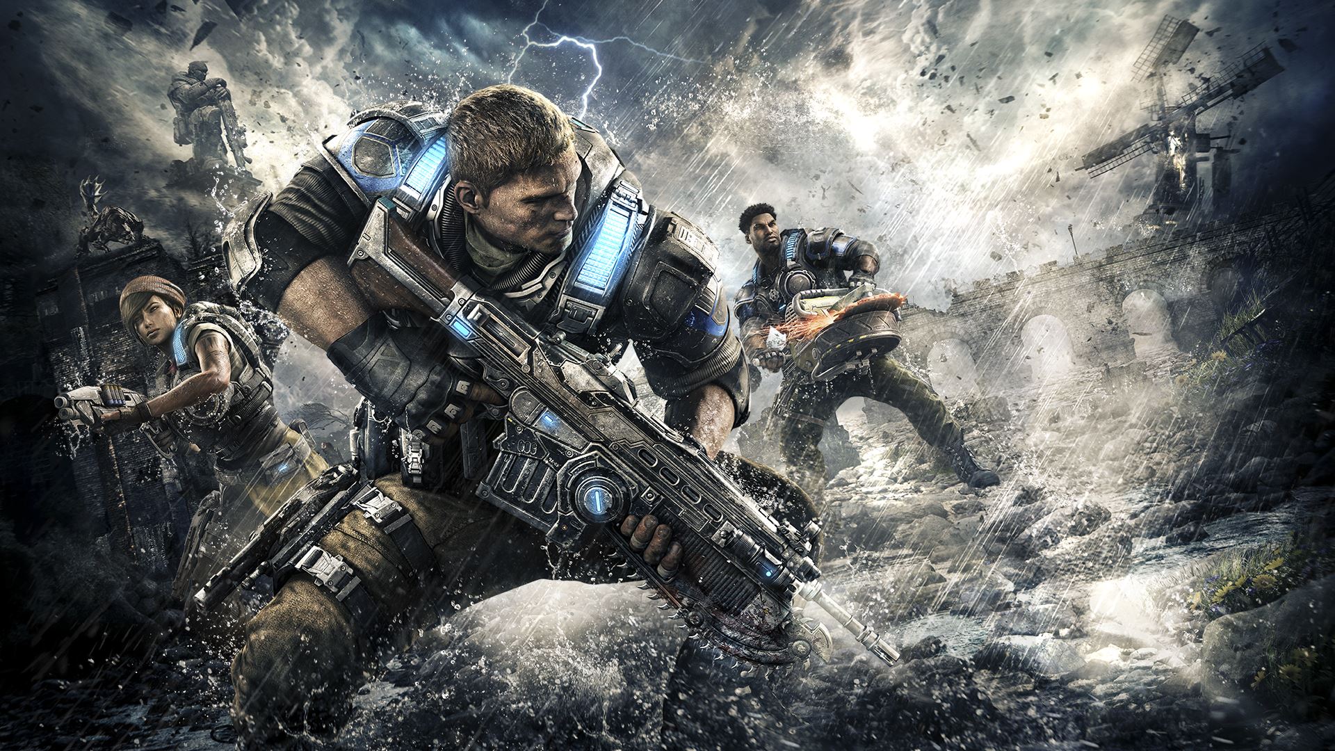 Actualización Gears Of War 4