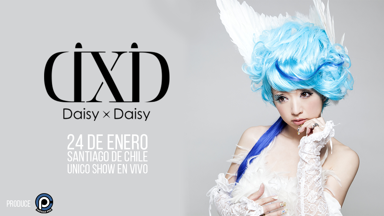 La cantante japonesa Daisy x Daisy dará un concierto en Chile