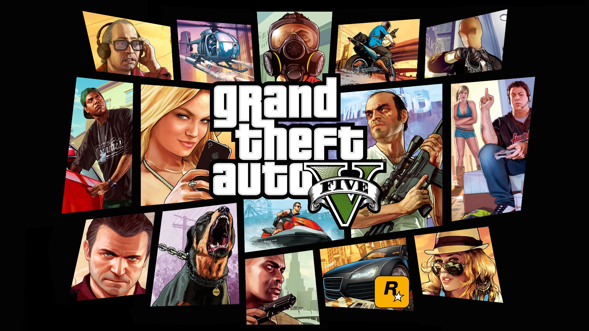 Grand Theft Auto V sigue siendo uno de los juegos más vendidos