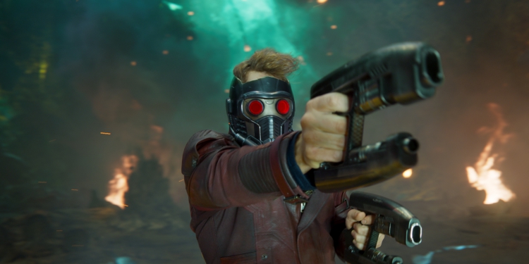 Guardians Of The Galaxy Vol. 2..Star-Lord/Peter Quill (Chris Pratt)..Ph: Film Frame..©Marvel Studios 2017