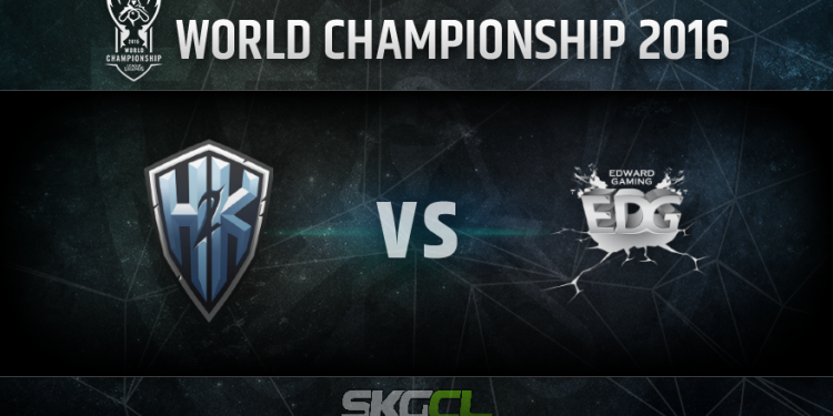 H2K-Gaming vs Edward Gaming