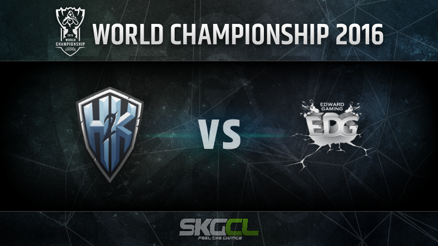 H2K-Gaming vs Edward Gaming