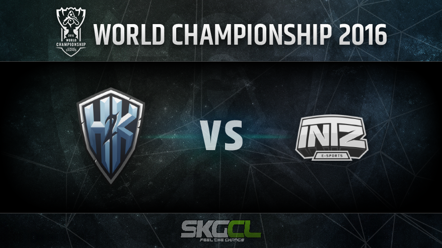 H2k-Gaming vs INTZ e-Sports
