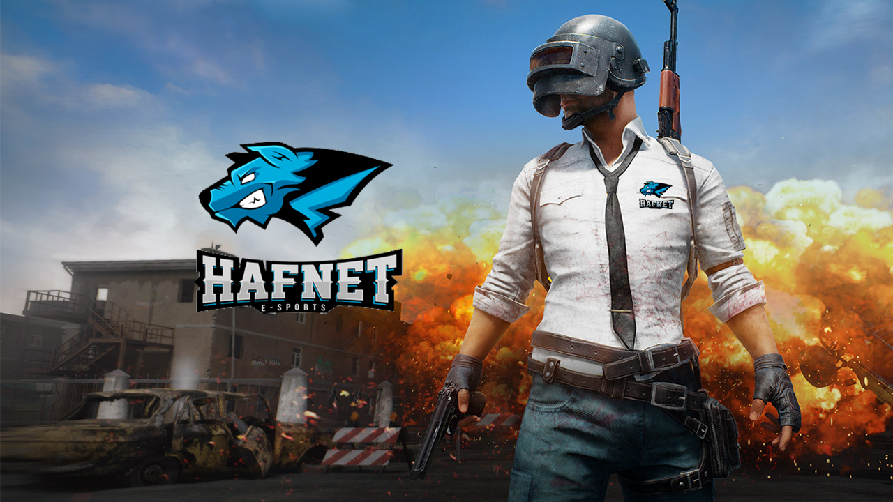 Hafnet eSports anuncia una nueva división de PUBG