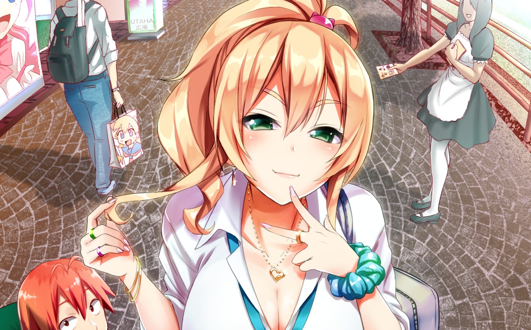 Disfruta del trailer de la hilarante comedia ecchi: Hajimete no Gal