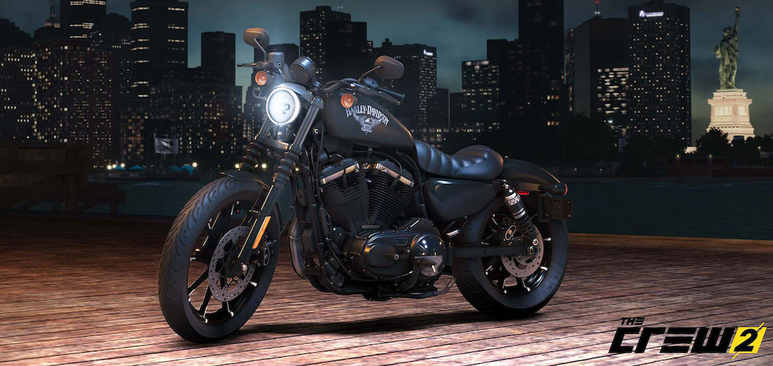 The Crew 2 suma las motocicletas Harley-Davidson a su repertorio