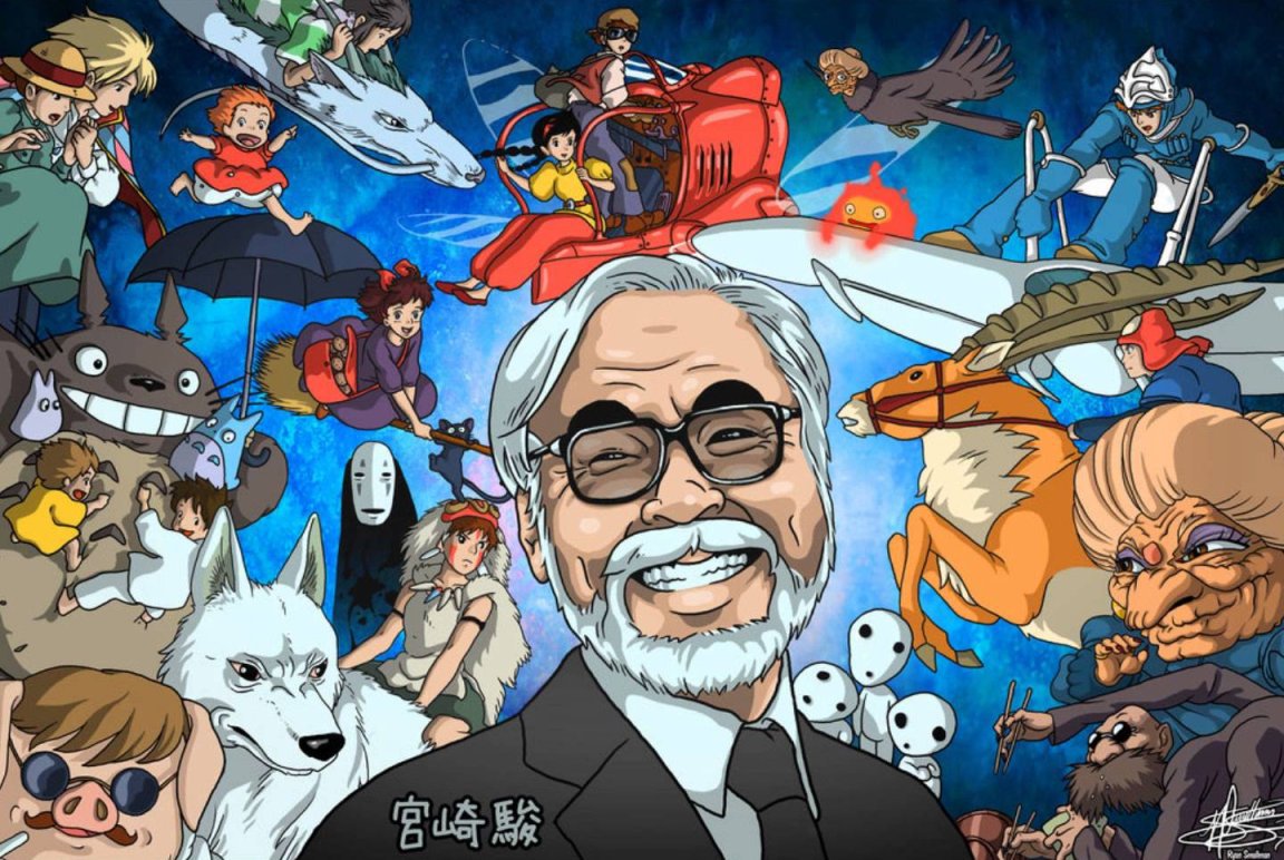 Hayao Miyazaki revela el nombre de su próxima película