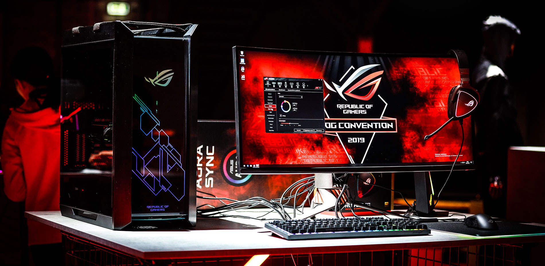 Conoce los nuevos productos de ASUS presentados en la ROG Convention 2019