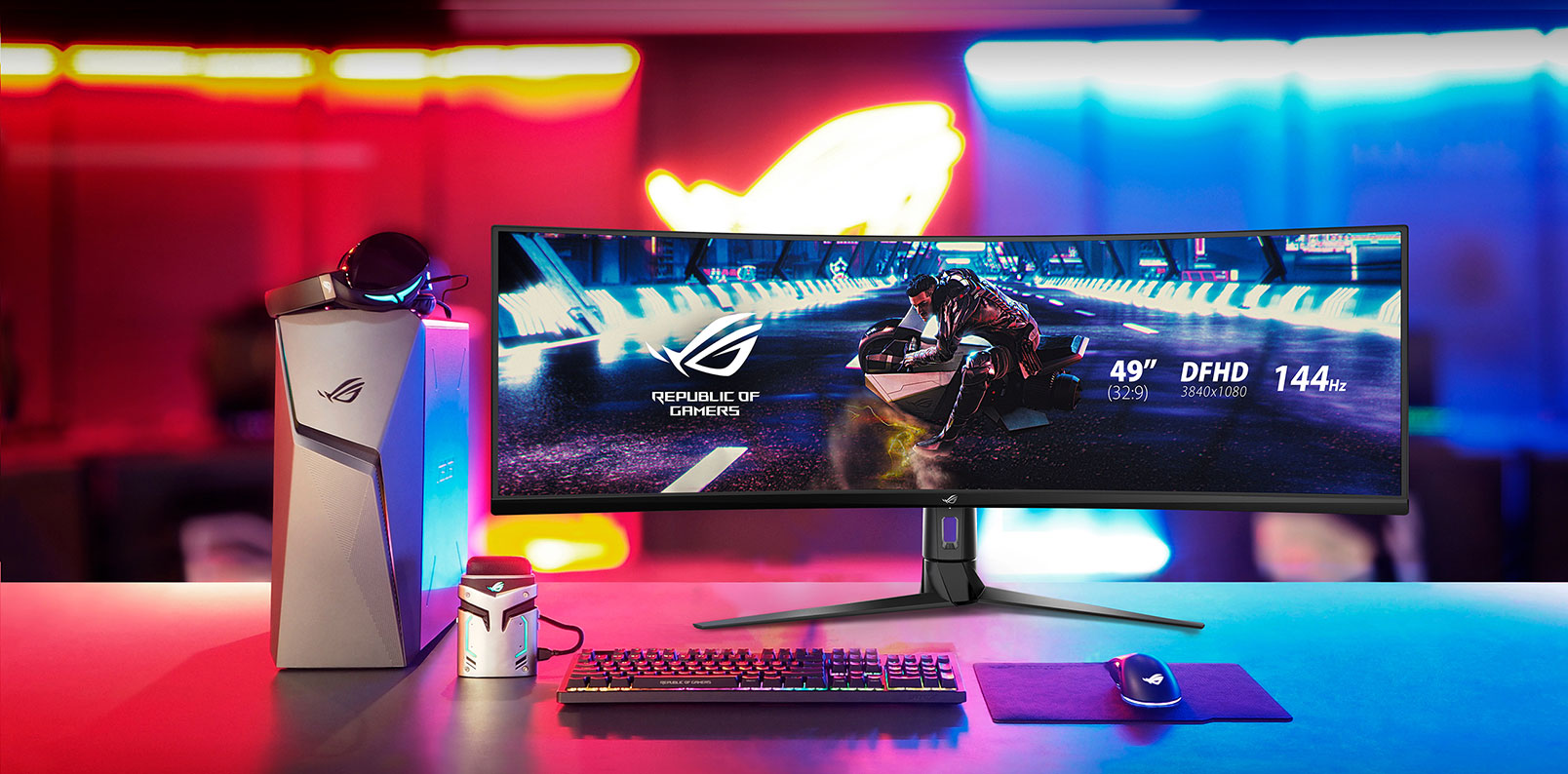 Strix XG49VQ, la nueva bestia  de ASUS Republic of Gaming