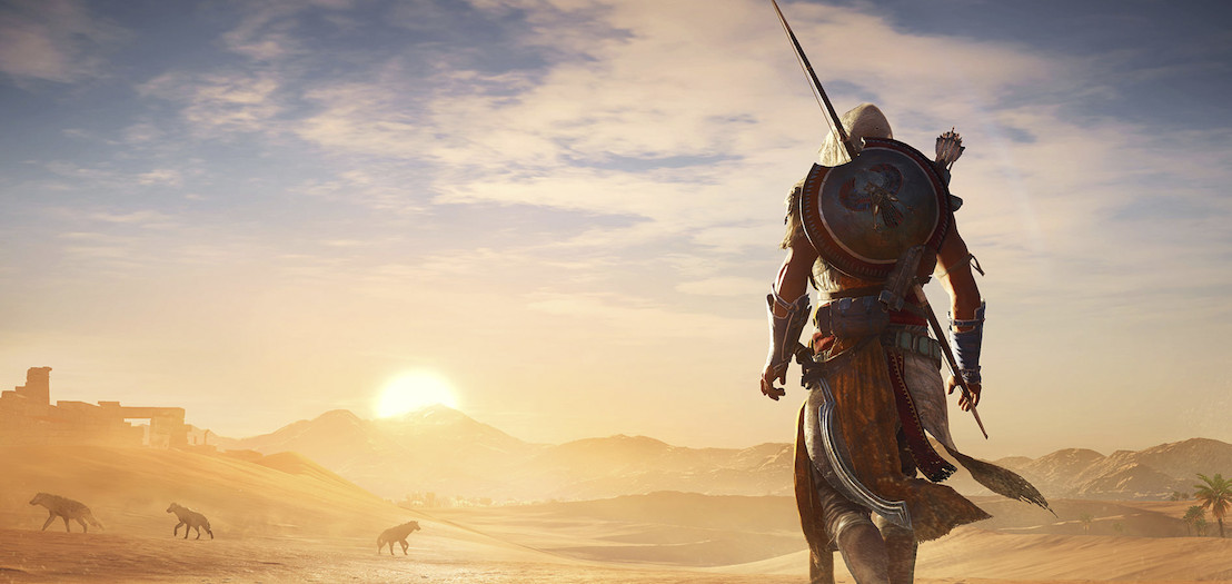 Recorre y conoce el Antiguo Egipto en Assassin’s Creed Origins