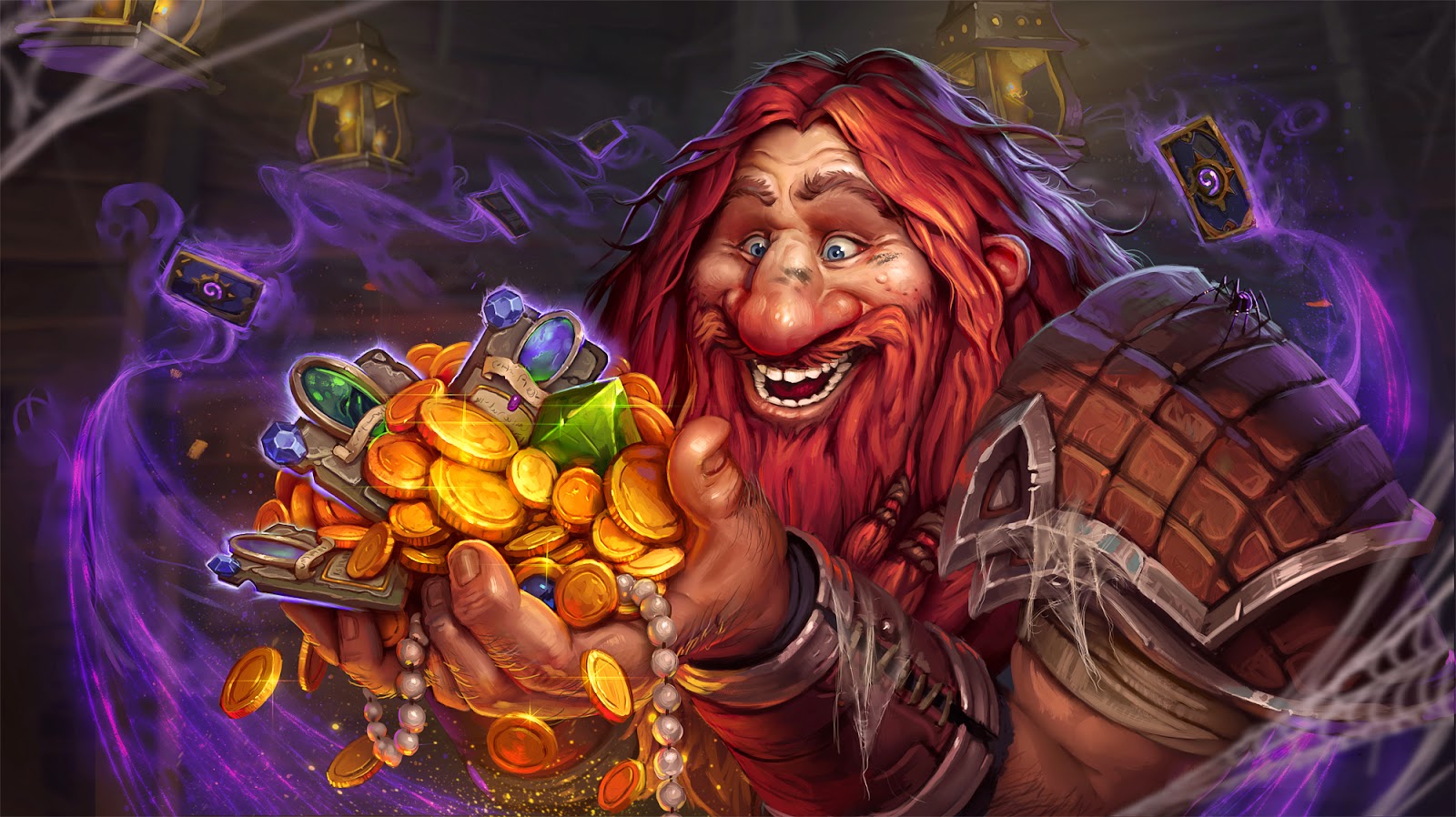 ¡Anunciado el dorso de recompensa del mes de Enero en Hearthstone!