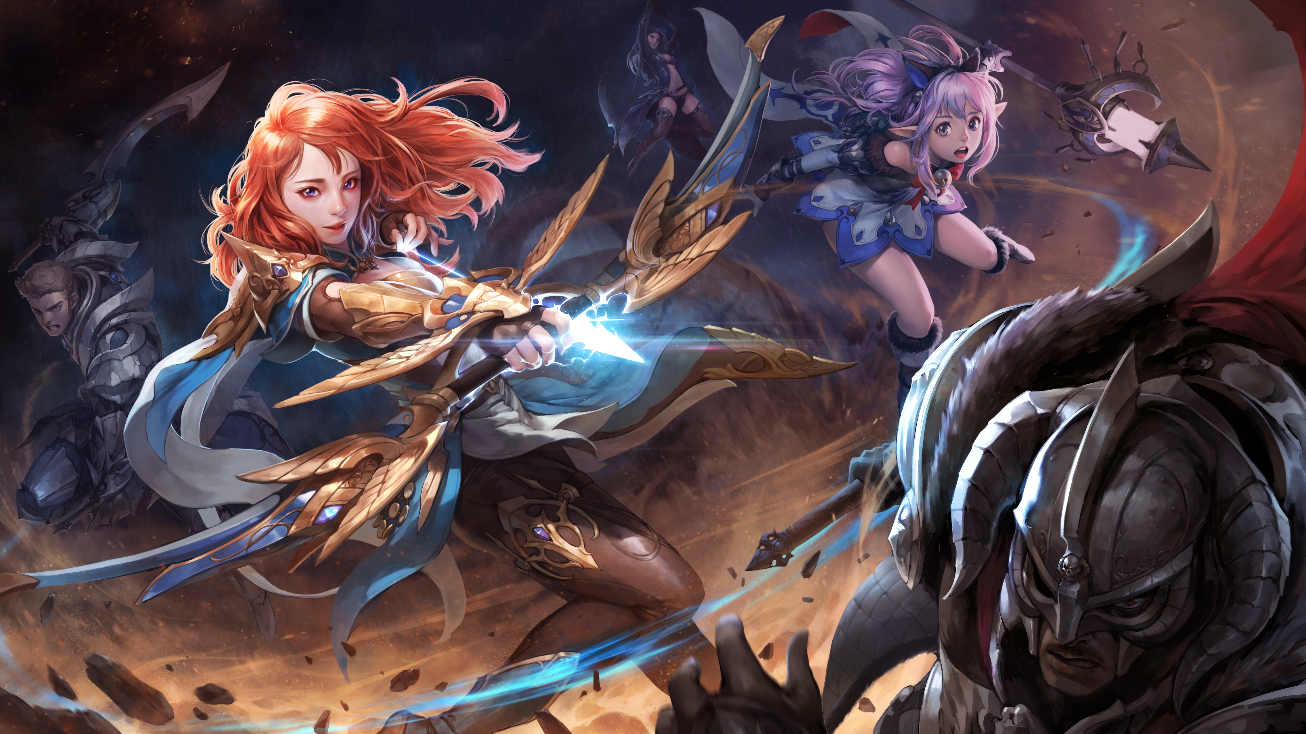 Heroes of Incredible Tales (HIT) celebra sus 13 millones de descargas