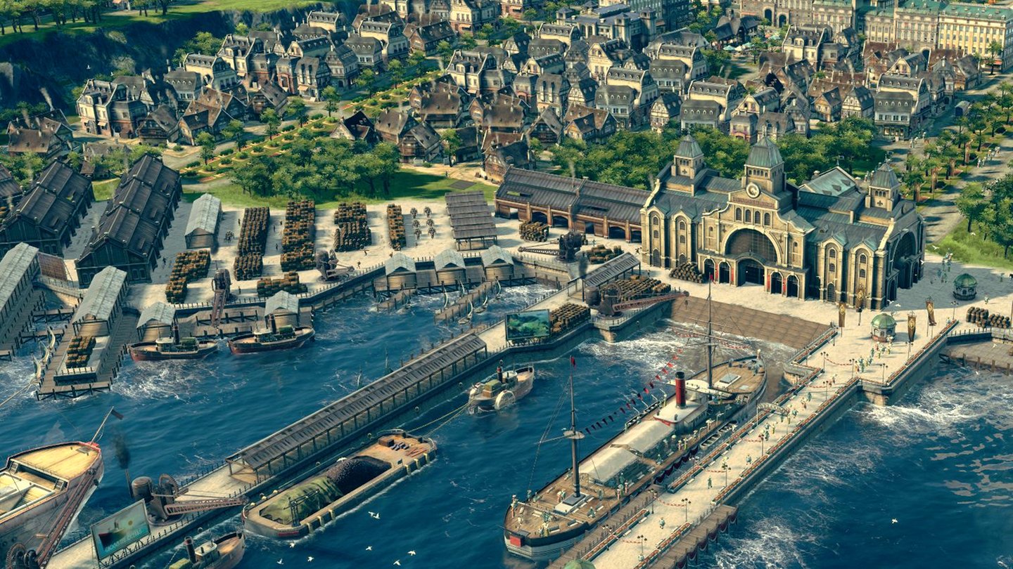 Anno 1800 se retrasa hasta abril