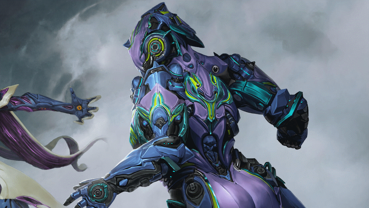 Hildryn alista su llegada a Waframe