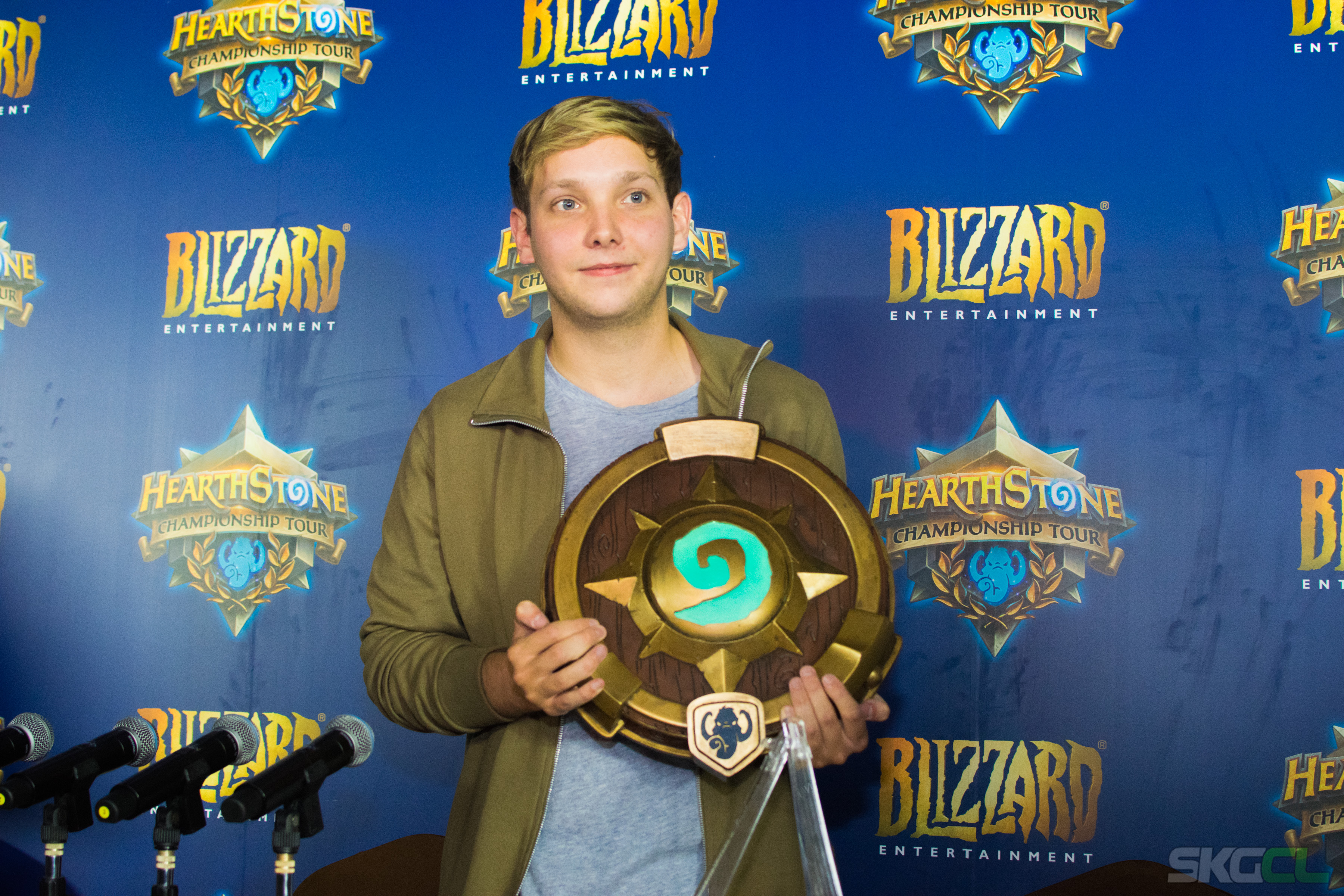 Hoej se corona campeón de la Hearthstone Spring Championship 2017