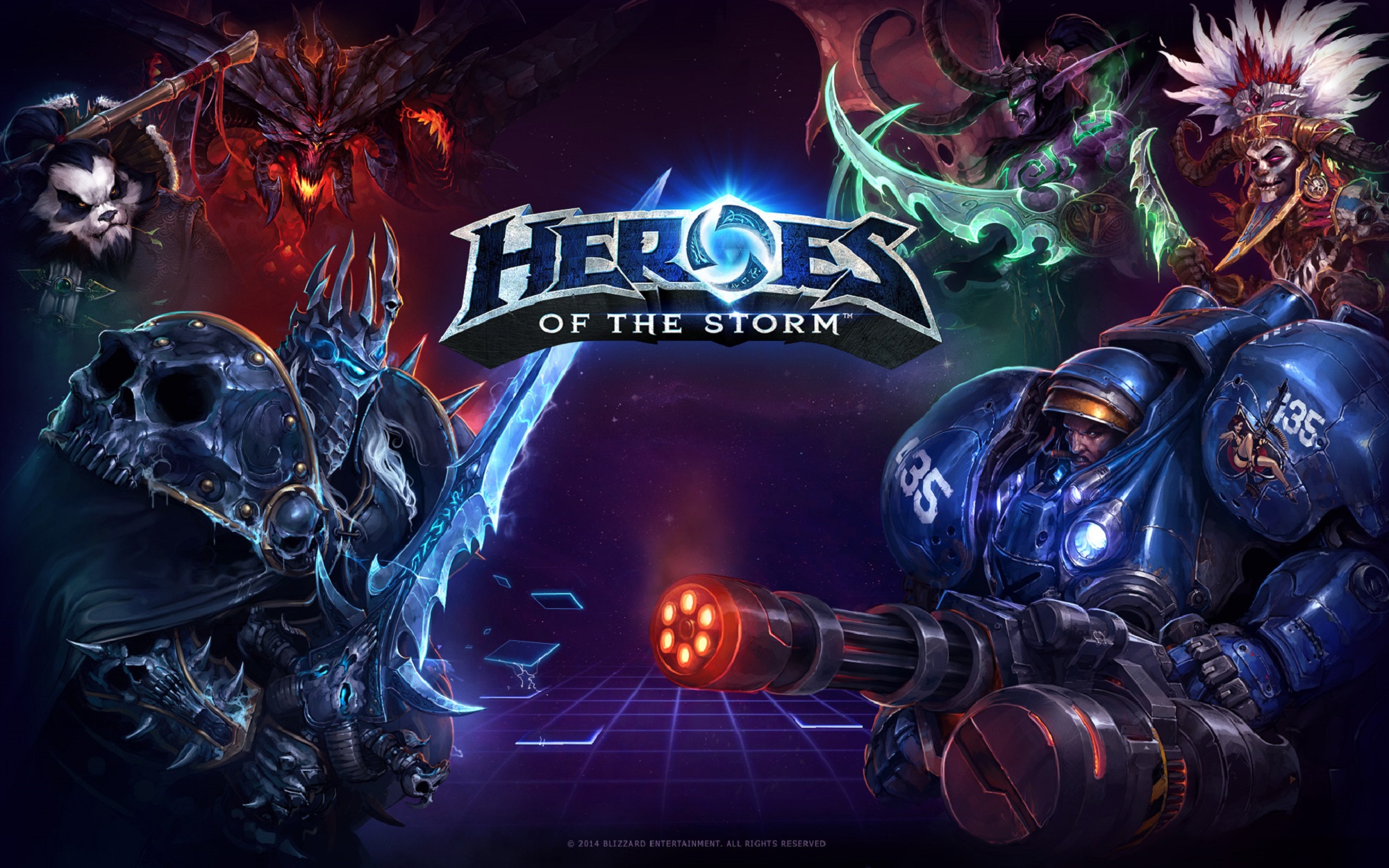 Heroes of the Storm: Segundo aniversario