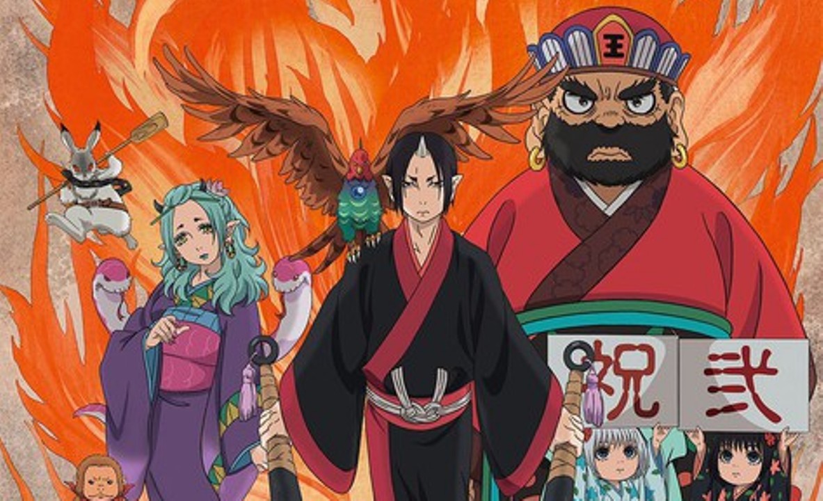 La segunda temporada de Hozuki no Reitetsu se estrenará en Octubre