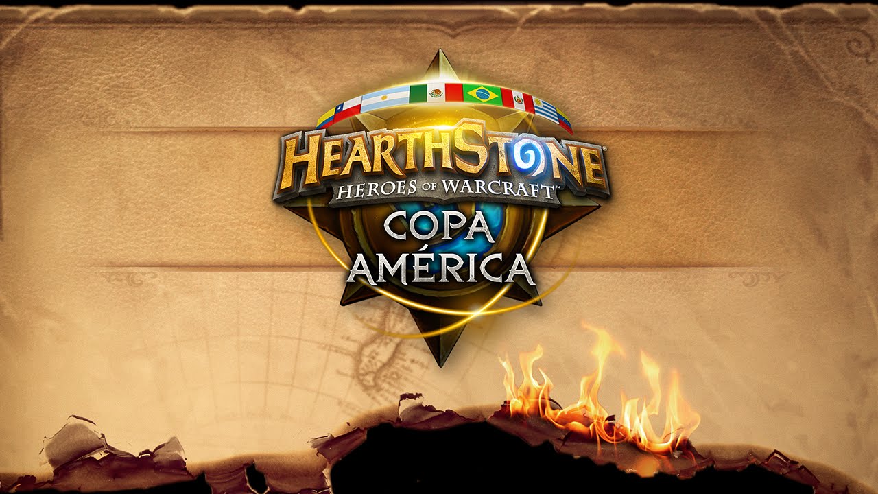 ¡No te pierdas hoy la Copa América de HearthStone!