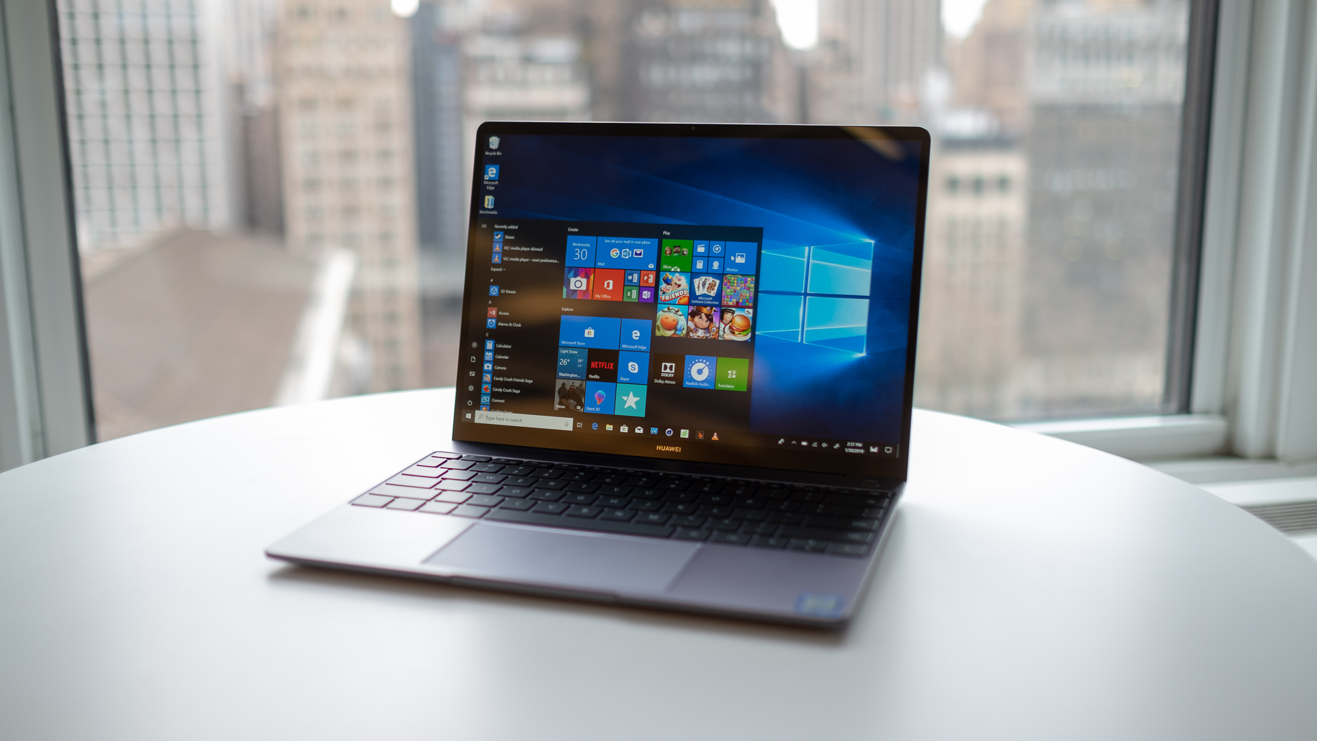 Huawei presenta su nuevo MateBook 13