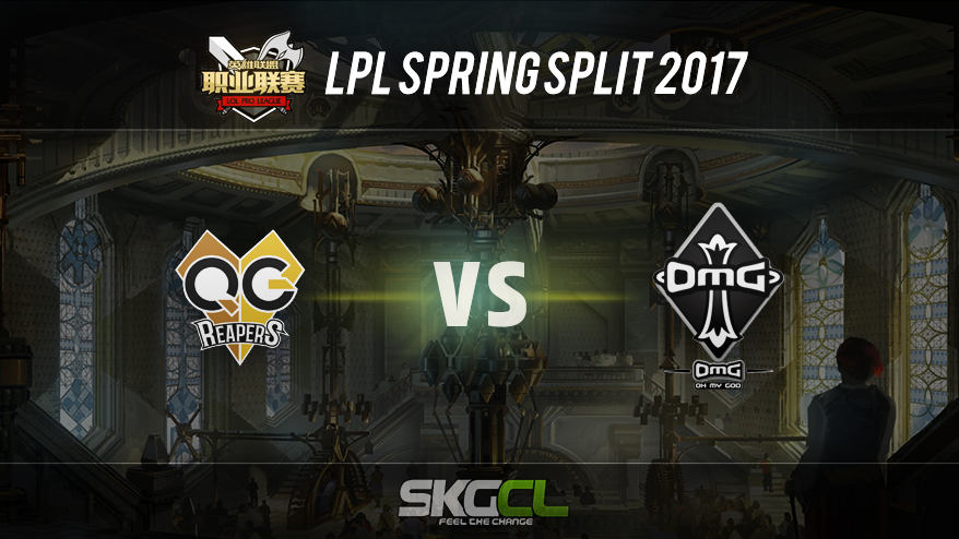 Quiao Gu Reapers vs Oh My God: Quiao se recupera de las derrotas.