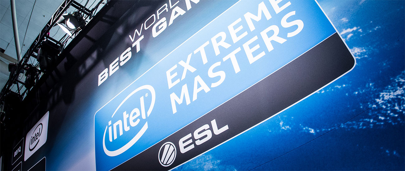 HyperX renueva su alianza con la Intel Extreme Masters para la duodécima temporada